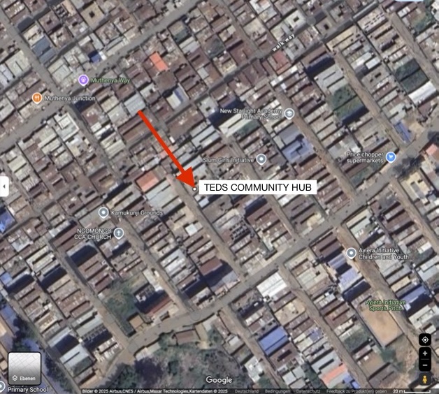 teds hub google maps
